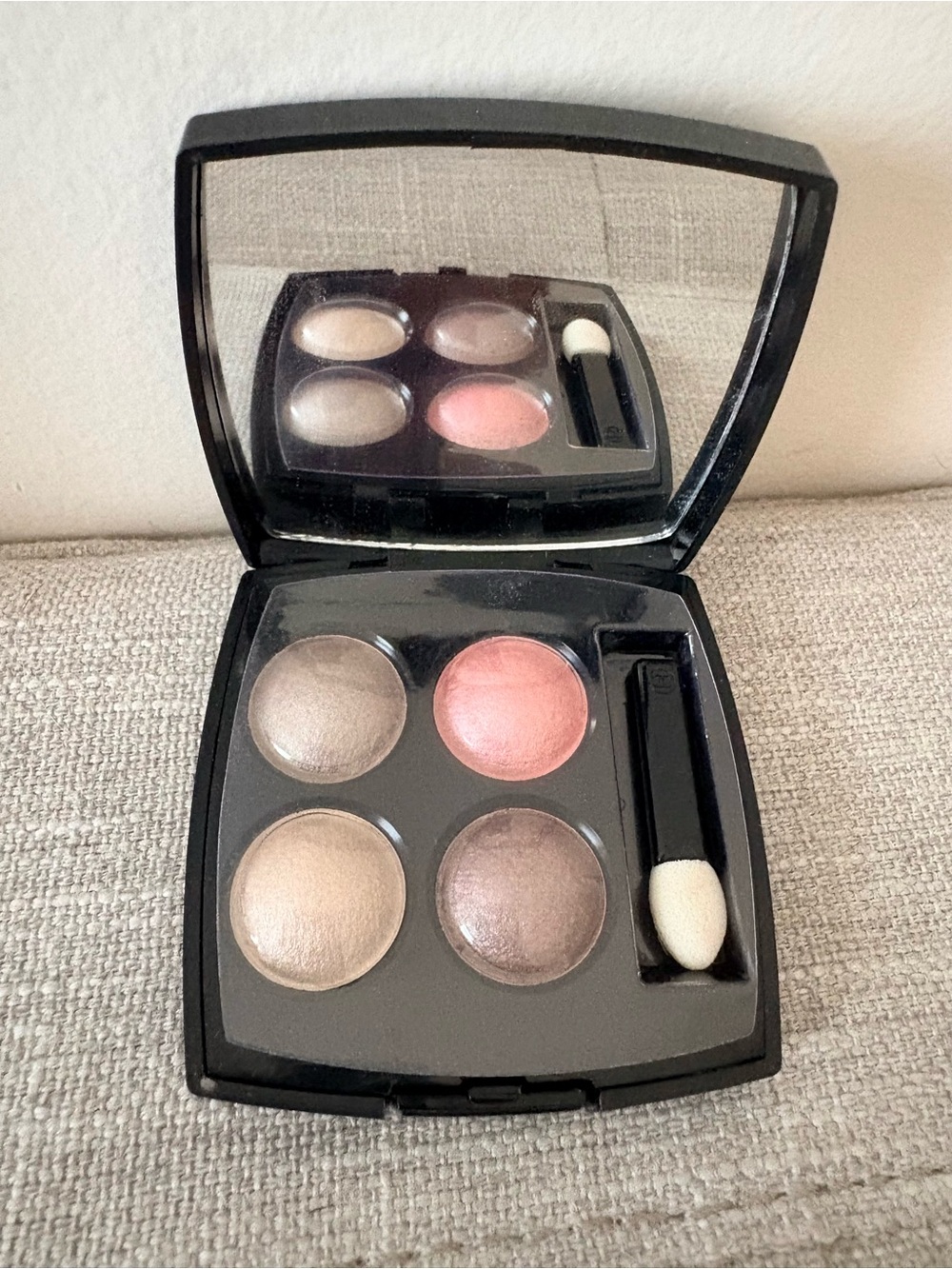 Chanel Les 4 Ombré Eyeshadow Palette 302 Clair-Obscur